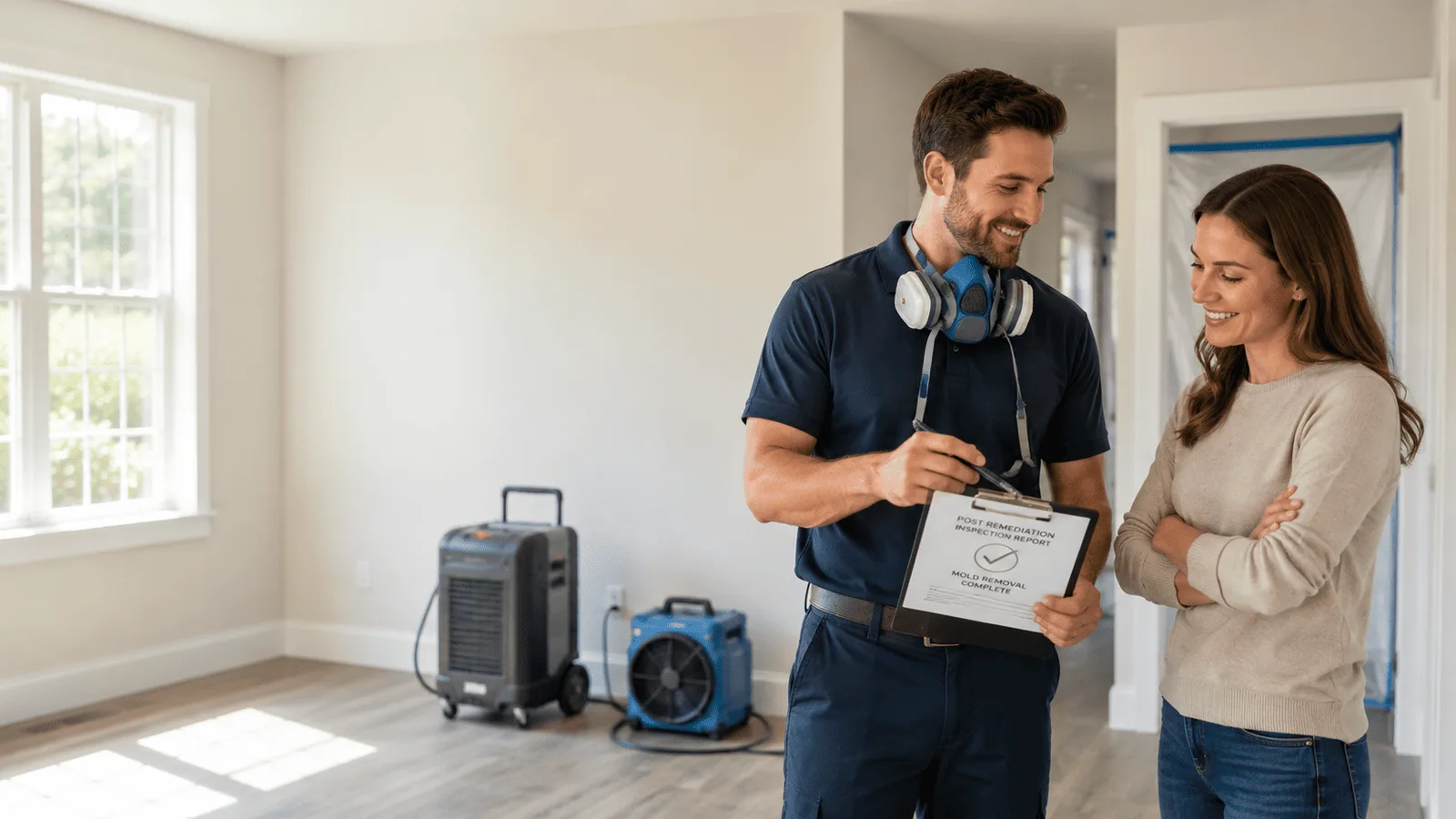 Why choose Mold Inspection in Coulterville, CA